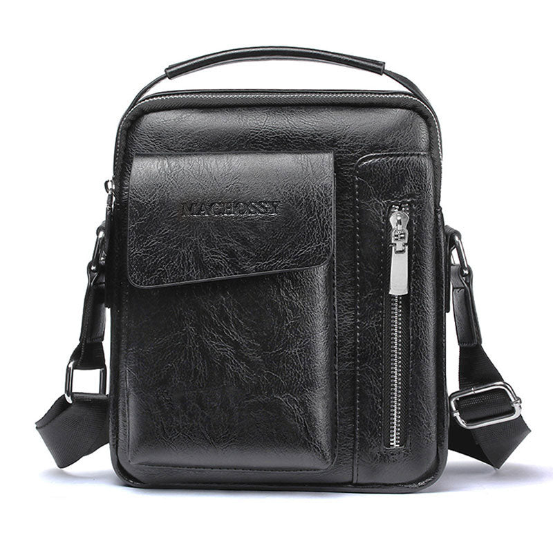 Casual Men Shoulder Bag Vintage Crossbody Bags High Quality Male Bag PU Leather Handbag Capacity Men Messenger Bags Tote Bag - V.I.P Digital Presence