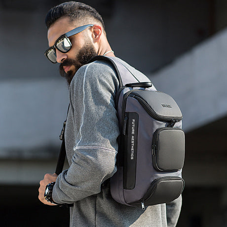 Chest Bag Messenger Bag Men's Fashion Casual Shoulder Bag Slanted Shoulder Bag Single Shoulder Bag Men's Bag Trend Brand - V.I.P Digital Presence