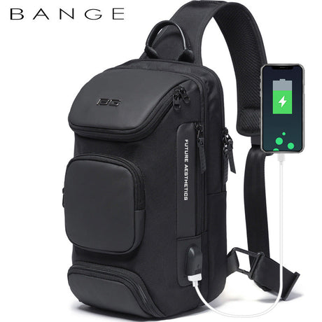 Chest Bag Messenger Bag Men's Fashion Casual Shoulder Bag Slanted Shoulder Bag Single Shoulder Bag Men's Bag Trend Brand - V.I.P Digital Presence