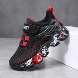Children's sports shoes boys' mesh breathable soft soled running shoes - V.I.P Digital Presence