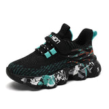 Children's sports shoes boys' mesh breathable soft soled running shoes - V.I.P Digital Presence