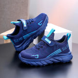 Children's sports shoes seasonal flying woven men's shoes breathable men's and women's casual running shoes for children - V.I.P Digital Presence