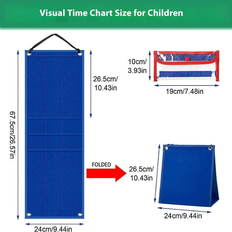 Children's Visual Schedule Chart - V.I.P Digital Presence