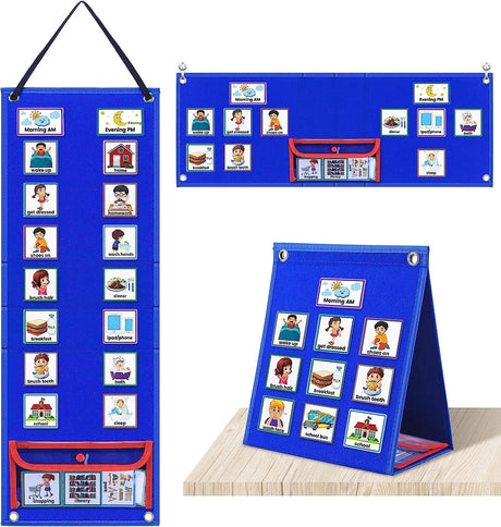 Children's Visual Schedule Chart - V.I.P Digital Presence