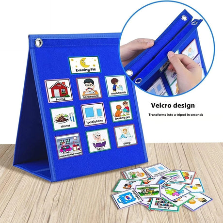Children's Visual Schedule Chart - V.I.P Digital Presence