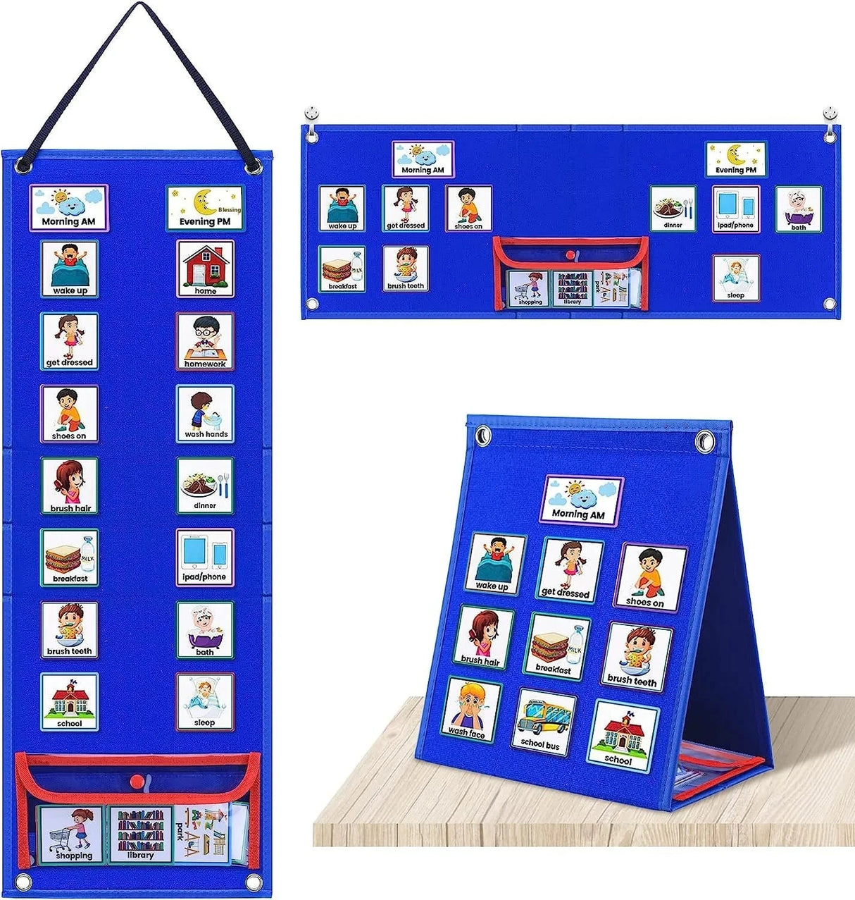 Children's Visual Schedule Chart - V.I.P Digital Presence