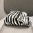 Cloud Bag Zebra Pattern Single Shoulder Crossbody Bag Small Bag Handheld Banquet Bag - V.I.P Digital Presence