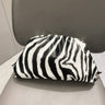 Cloud Bag Zebra Pattern Single Shoulder Crossbody Bag Small Bag Handheld Banquet Bag - V.I.P Digital Presence