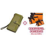 Clutch Bag RFID Anti-Magnetic Anti-Theft Brush Ladies Long Wallet Mobile Phone Bag Leather Wallet Coin Pocket - V.I.P Digital Presence