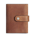 Coin Purse Metal Card Case Leather Card Sleeve ID Sleeve Leather Credit Card Holder - V.I.P Digital Presence