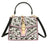 Color blocking hand-held small square bag, versatile for women, single shoulder - V.I.P Digital Presence