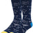 Colorful Mathematical Formula Problem Solving Printed Men's Socks Cotton Socks - V.I.P Digital Presence