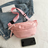 Crossbody bag women's casual bag canvas bag waist bag trendy sports chest bag - V.I.P Digital Presence