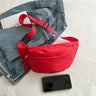 Crossbody bag women's casual bag canvas bag waist bag trendy sports chest bag - V.I.P Digital Presence