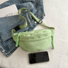 Crossbody bag women's casual bag canvas bag waist bag trendy sports chest bag - V.I.P Digital Presence