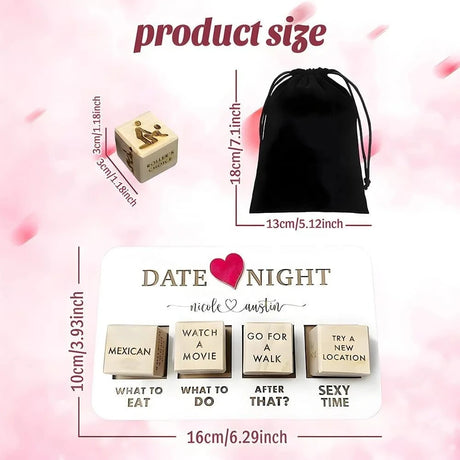 Dare & Desire Dice - V.I.P Digital Presence
