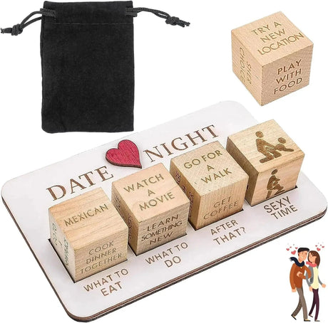Dare & Desire Dice - V.I.P Digital Presence