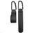 V.I.P DIGITAL PRESENCE 2Pcs  Black EaseHook Stroller