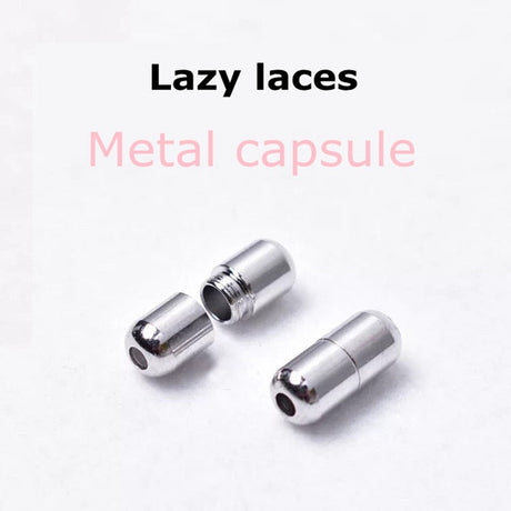 Elastic Lock Shoe Laces No Tie Shoelaces New Simplicity Round Metal Tip Shoelace Leisure Quick Sport Shoe Laces Unisex - V.I.P Digital Presence