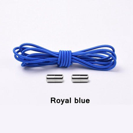 Elastic Lock Shoe Laces No Tie Shoelaces New Simplicity Round Metal Tip Shoelace Leisure Quick Sport Shoe Laces Unisex - V.I.P Digital Presence