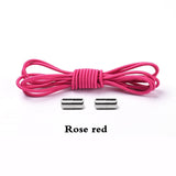 Elastic Lock Shoe Laces No Tie Shoelaces New Simplicity Round Metal Tip Shoelace Leisure Quick Sport Shoe Laces Unisex - V.I.P Digital Presence