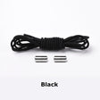 Elastic Lock Shoe Laces No Tie Shoelaces New Simplicity Round Metal Tip Shoelace Leisure Quick Sport Shoe Laces Unisex - V.I.P Digital Presence