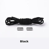Elastic Lock Shoe Laces No Tie Shoelaces New Simplicity Round Metal Tip Shoelace Leisure Quick Sport Shoe Laces Unisex - V.I.P Digital Presence