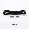 Elastic Lock Shoe Laces No Tie Shoelaces New Simplicity Round Metal Tip Shoelace Leisure Quick Sport Shoe Laces Unisex - V.I.P Digital Presence