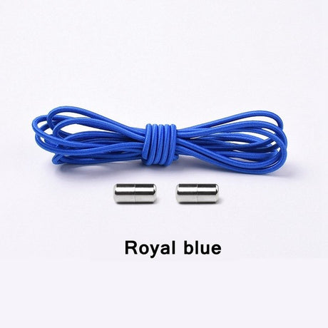 Elastic Lock Shoe Laces No Tie Shoelaces New Simplicity Round Metal Tip Shoelace Leisure Quick Sport Shoe Laces Unisex - V.I.P Digital Presence