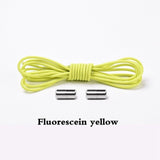 Elastic Lock Shoe Laces No Tie Shoelaces New Simplicity Round Metal Tip Shoelace Leisure Quick Sport Shoe Laces Unisex - V.I.P Digital Presence