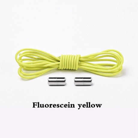 Elastic Lock Shoe Laces No Tie Shoelaces New Simplicity Round Metal Tip Shoelace Leisure Quick Sport Shoe Laces Unisex - V.I.P Digital Presence