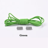 Elastic Lock Shoe Laces No Tie Shoelaces New Simplicity Round Metal Tip Shoelace Leisure Quick Sport Shoe Laces Unisex - V.I.P Digital Presence