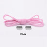Elastic Lock Shoe Laces No Tie Shoelaces New Simplicity Round Metal Tip Shoelace Leisure Quick Sport Shoe Laces Unisex - V.I.P Digital Presence