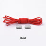 Elastic Lock Shoe Laces No Tie Shoelaces New Simplicity Round Metal Tip Shoelace Leisure Quick Sport Shoe Laces Unisex - V.I.P Digital Presence