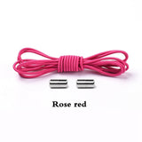 Elastic Lock Shoe Laces No Tie Shoelaces New Simplicity Round Metal Tip Shoelace Leisure Quick Sport Shoe Laces Unisex - V.I.P Digital Presence
