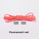 Elastic Lock Shoe Laces No Tie Shoelaces New Simplicity Round Metal Tip Shoelace Leisure Quick Sport Shoe Laces Unisex - V.I.P Digital Presence