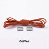 Elastic Lock Shoe Laces No Tie Shoelaces New Simplicity Round Metal Tip Shoelace Leisure Quick Sport Shoe Laces Unisex - V.I.P Digital Presence