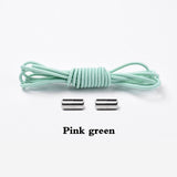 Elastic Lock Shoe Laces No Tie Shoelaces New Simplicity Round Metal Tip Shoelace Leisure Quick Sport Shoe Laces Unisex - V.I.P Digital Presence