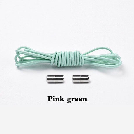 Elastic Lock Shoe Laces No Tie Shoelaces New Simplicity Round Metal Tip Shoelace Leisure Quick Sport Shoe Laces Unisex - V.I.P Digital Presence