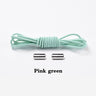 Elastic Lock Shoe Laces No Tie Shoelaces New Simplicity Round Metal Tip Shoelace Leisure Quick Sport Shoe Laces Unisex - V.I.P Digital Presence