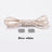 Elastic Lock Shoe Laces No Tie Shoelaces New Simplicity Round Metal Tip Shoelace Leisure Quick Sport Shoe Laces Unisex - V.I.P Digital Presence