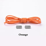 Elastic Lock Shoe Laces No Tie Shoelaces New Simplicity Round Metal Tip Shoelace Leisure Quick Sport Shoe Laces Unisex - V.I.P Digital Presence