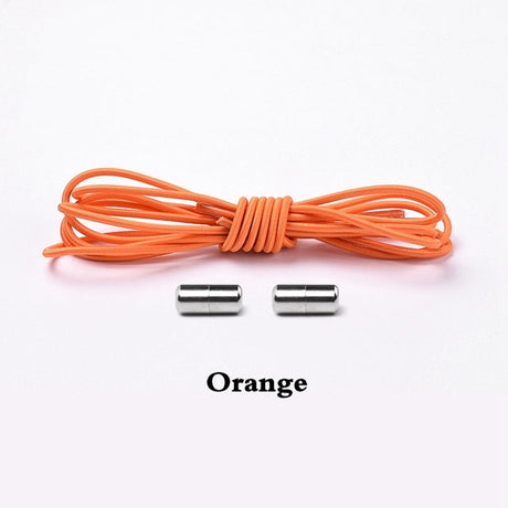 Elastic Lock Shoe Laces No Tie Shoelaces New Simplicity Round Metal Tip Shoelace Leisure Quick Sport Shoe Laces Unisex - V.I.P Digital Presence