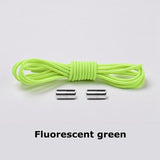 Elastic Lock Shoe Laces No Tie Shoelaces New Simplicity Round Metal Tip Shoelace Leisure Quick Sport Shoe Laces Unisex - V.I.P Digital Presence