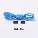 Elastic Lock Shoe Laces No Tie Shoelaces New Simplicity Round Metal Tip Shoelace Leisure Quick Sport Shoe Laces Unisex - V.I.P Digital Presence