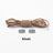 Elastic Lock Shoe Laces No Tie Shoelaces New Simplicity Round Metal Tip Shoelace Leisure Quick Sport Shoe Laces Unisex - V.I.P Digital Presence