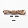 Elastic Lock Shoe Laces No Tie Shoelaces New Simplicity Round Metal Tip Shoelace Leisure Quick Sport Shoe Laces Unisex - V.I.P Digital Presence