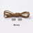 Elastic Lock Shoe Laces No Tie Shoelaces New Simplicity Round Metal Tip Shoelace Leisure Quick Sport Shoe Laces Unisex - V.I.P Digital Presence