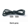 Elastic Lock Shoe Laces No Tie Shoelaces New Simplicity Round Metal Tip Shoelace Leisure Quick Sport Shoe Laces Unisex - V.I.P Digital Presence