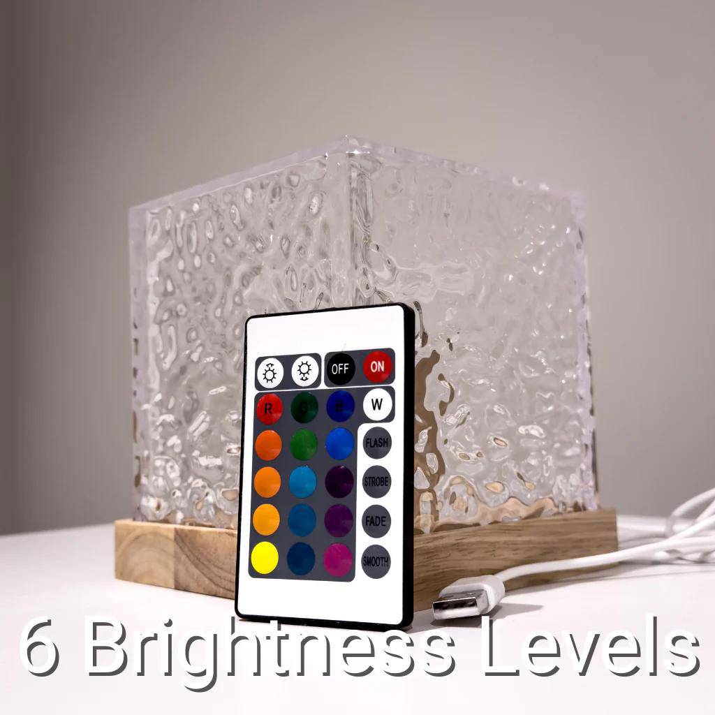 V.I.P DIGITAL PRESENCE home decor Large Wood Elegancecolor 16 Lamp